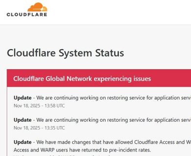 Internet, shutdown Cloudflare colpisce siti nel mondo, tra cui X