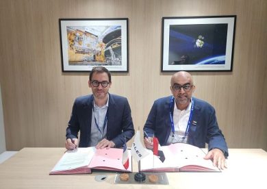 Joint venture tra National Space Science and Technology Center e Thales Alenia Space