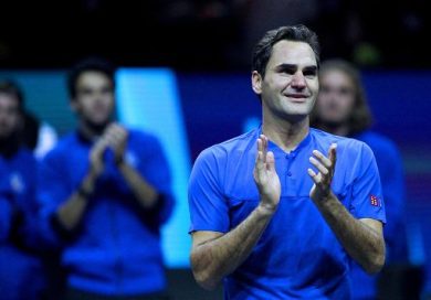 Federer entra nella Hall of Fame del tennis