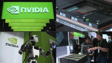 Nvidia, risultati record nel terzo trimestre: fatturato 57 mld Usd
