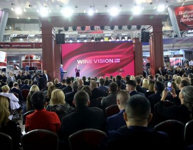 Vinitaly presenta Area Italia a “Wine Vision by Open Balkan” a Belgrado