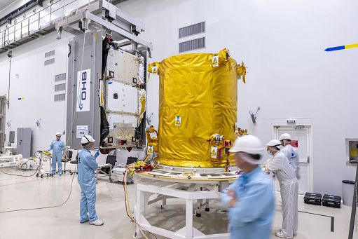 Arianespace lancerà Galileo L14 il 17 dicembre con Ariane 6 Arianespace lancerà Galileo L14 il 17 dicembre con Ariane 6