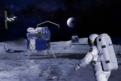 Thales Alenia Space: siglati  contratti per realizzazione elemento di discesa lunare