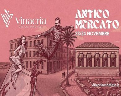 Il 23 e 24 novembre il secondo “Vinacria-Ortigia Wine Fest 2025″