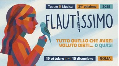 Roma, al Teatro Palladium i concerti di Flautissimo Festival