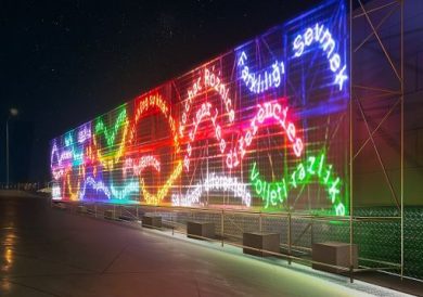 Apre il Noor Riyadh: 59 artisti per il festival della luce