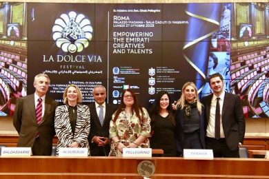 La Dolce via Festival, ponte culturale tra Italia ed Emirati