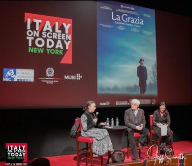 Spotlight, Italy on Screen: a New York proiezione de La Grazia