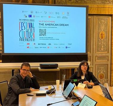 Festival Cultura Americana, dialogo con Gioia Rau