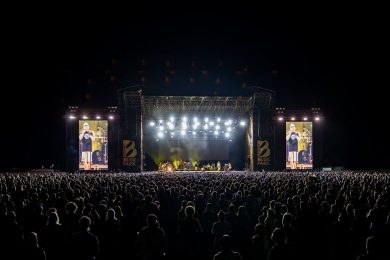 Elio e le storie tese annunaciano Il Concertozzo a Biella