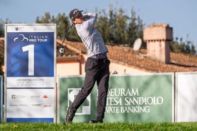 Golf, Zemmer al comando con Vecchi Fossa a Sutri