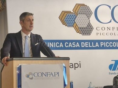 Confapi, Cristian Camisa rieletto presidente