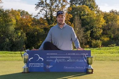 Golf, Nazionale Open: Zemmer batte Vecchi Fossa e cala il bis