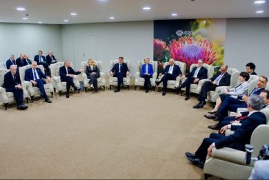 A G20 si discute piano Trump su Ucraina, Meloni in equilibrio tra Ue e Usa