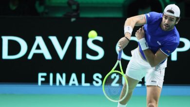Tennis, finale Coppa Davis: Berrettini batte Carreno Busta