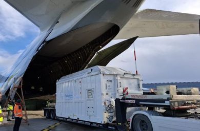 Asi: satellite COSMO-SkyMed seconda generazione in viaggio verso Vandenberg