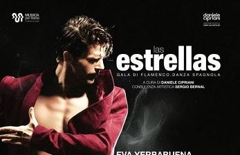 Danza, il gala “Las Estrellas” di Sergio Bernal a Roma 3-4 gennaio