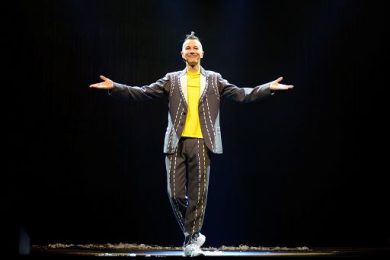 Il 12 dicembre al via da Genova il tour “Solo” di Arturo Brachetti