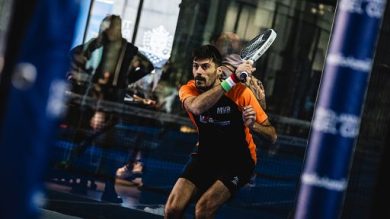 Padel, via al Fip Silver di Como: in campo i top player mondiali