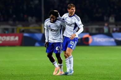 Calcio, Torino-Como 1-5: doppietta di Addai