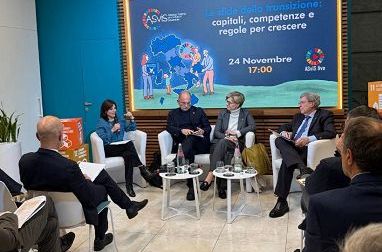 ASviS: imprese chiedono a governo maggiore impegno su sviluppo sostenibile