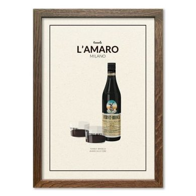 Un poster d’autore limited edition celebra i 180 anni di Fernet Branca