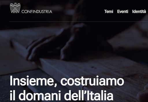 Confindustria: manifattura Italia genera 15% del Pil del Paese Confindustria: manifattura Italia genera 15% del Pil del Paese