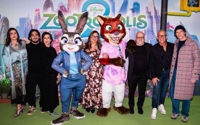Cinema, esce “Zootropolis 2”, anteprima a Roma con le voci italiane