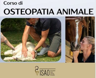 Isao, in arrivo il corso di osteopatia animale