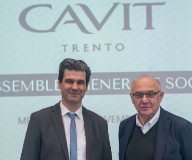 Vino, Cavit: bilancio 2024/2025 chiuso con 242,8 mln fatturato, -4%