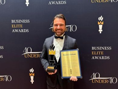 Giovanni Alongi primo angiologo in Europa a ricevere “Business Elite Award”