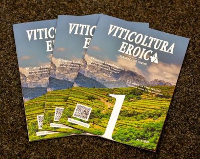 Torna stampato e online la rivista del Cervim “Viticoltura Eroica”