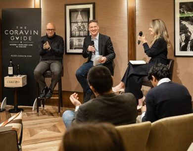 Da Coravin la prima guida globale a locali con mescita di vino al calice