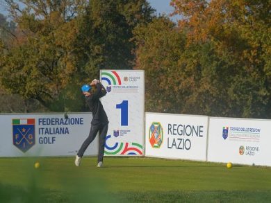 Golf, giovani protagonisti al Trofeo delle Regioni-Challenge Bordoni