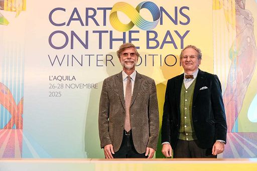 Oltre 1.200 bambini e ragazzi a “Cartoons on the Bay – Winter Edition” Oltre 1.200 bambini e ragazzi a “Cartoons on the Bay – Winter Edition”