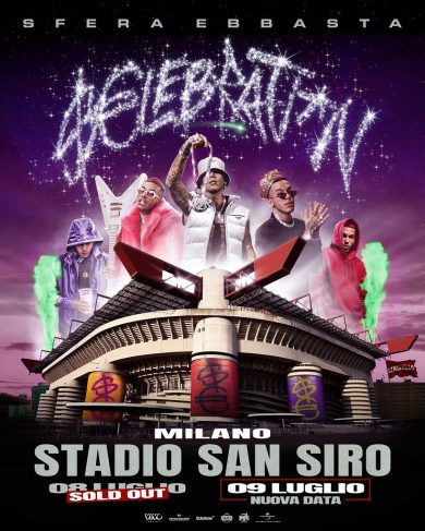 Sfera Ebbasta raddoppia San Siro dopo il fulmineo sold out