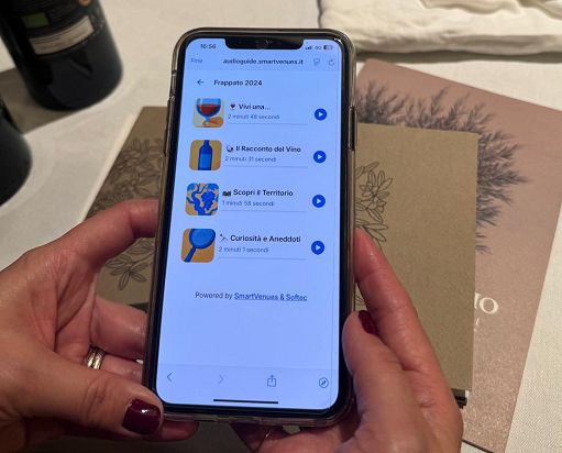 Vino, Smart Venues: un’app per migliorare la qualità dell’acquisto Vino, Smart Venues: un’app per migliorare la qualità dell’acquisto
