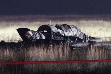 Tragedia in Georgia, aereo militare turco si spezza in volo e precipita: morte le 20 persone a bordo