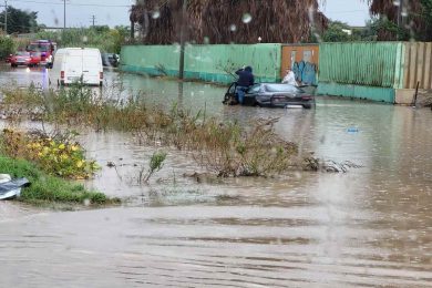 Il maltempo torna in Sicilia: allerta in vigore, allagamenti e temporali – VIDEO