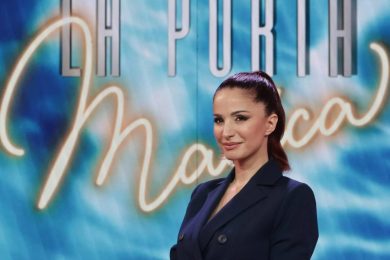 Andrea Delogu torna in tv dopo la morte del fratello: “Trasformerò questo dolore in amore”