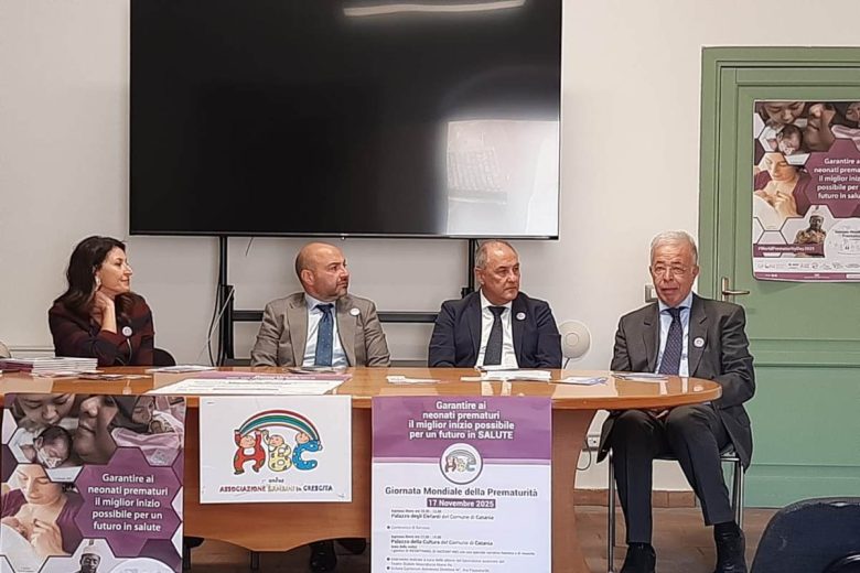 Catania, una nuova rete per il sostegno ai bambini prematuri e alle loro famiglie