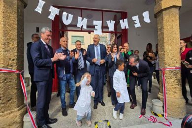 Palermo, riapre l’asilo Principe Umberto. Era chiuso dal 2011