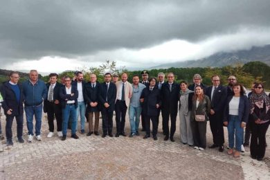 Al via i lavori per l’elisuperficie a Palazzo Adriano. Aricò: “Risposta concreta ai cittadini dei Monti Sicani”