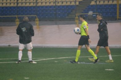 Maltempo, impraticabile il campo del Velodromo: sospesa Athletic Club Palermo-Nissa