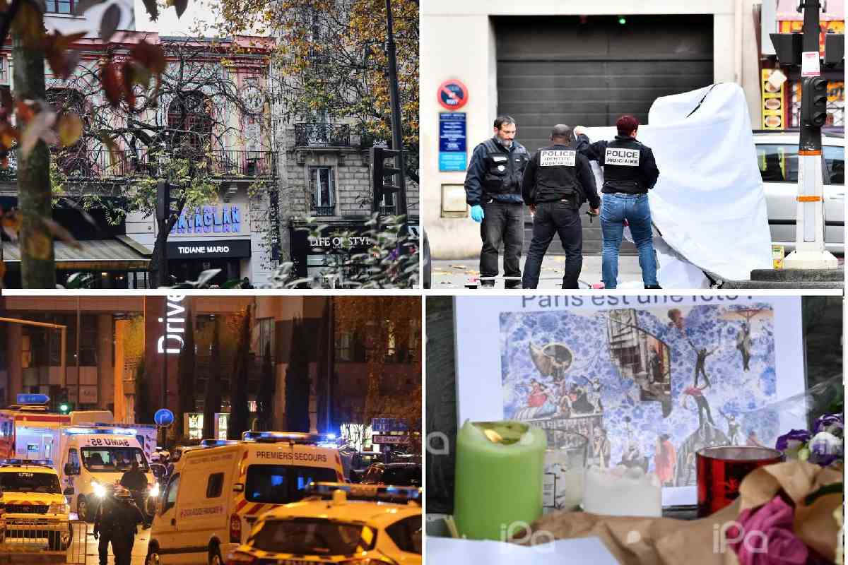 Parigi e gli attentati terroristici del 2015, La Francia ricorda le vittime