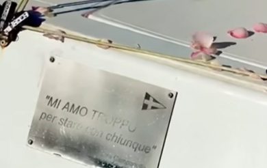 “Mi amo troppo per stare con chiunque”, una barca dedicata a Sara Campanella