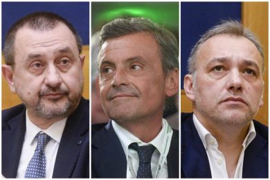 Disavventura in viaggio per Calenda, Richetti e Rosato, ladri rubano sia lo zaino che i trolley