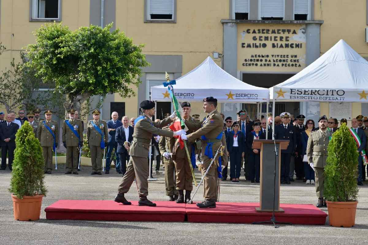 Esercito: cambio al vertice del 46° reggimento trasmissioni a Palermo