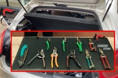 Paura a San Cono: lite tra due ex familiari finisce a colpi di forbice e pugni: denunciati 62enne e 36enne