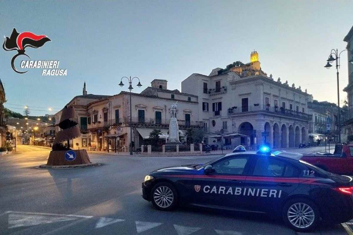 Un giovane trovato con una grande quantità di hashish: l’arresto nel Ragusano